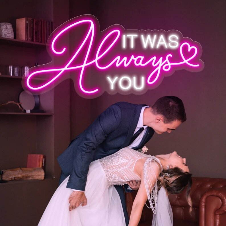 It was always you