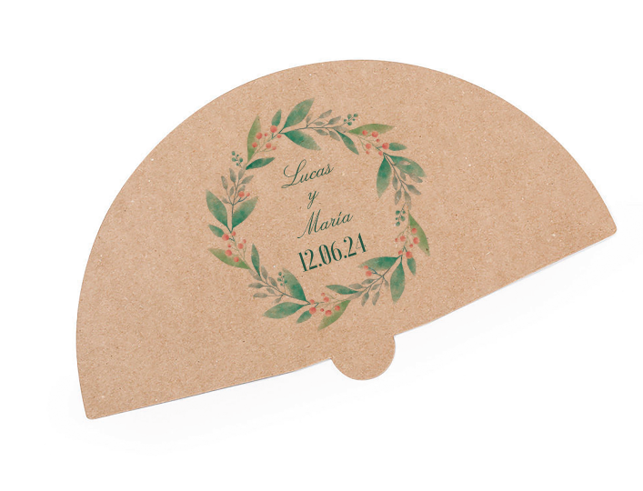 Abanicos personalizados