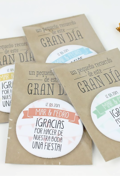 Detalles para invitados
