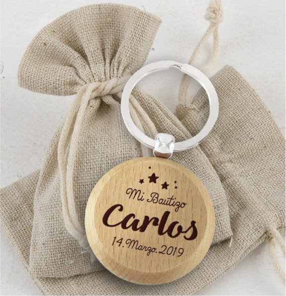 Llaveros personalizados