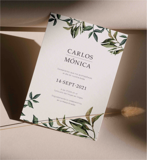 Invitaciones de boda