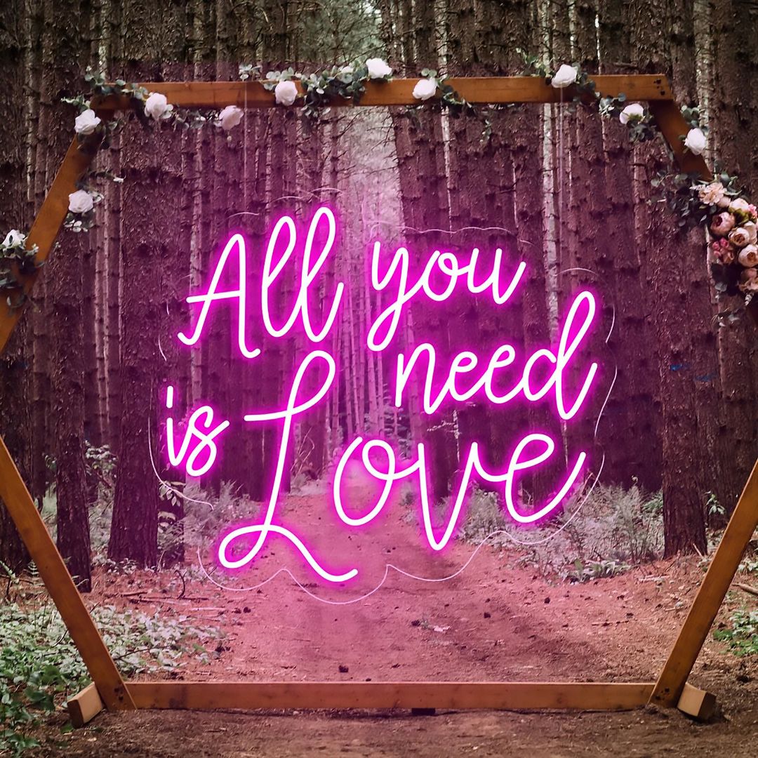All you need is love