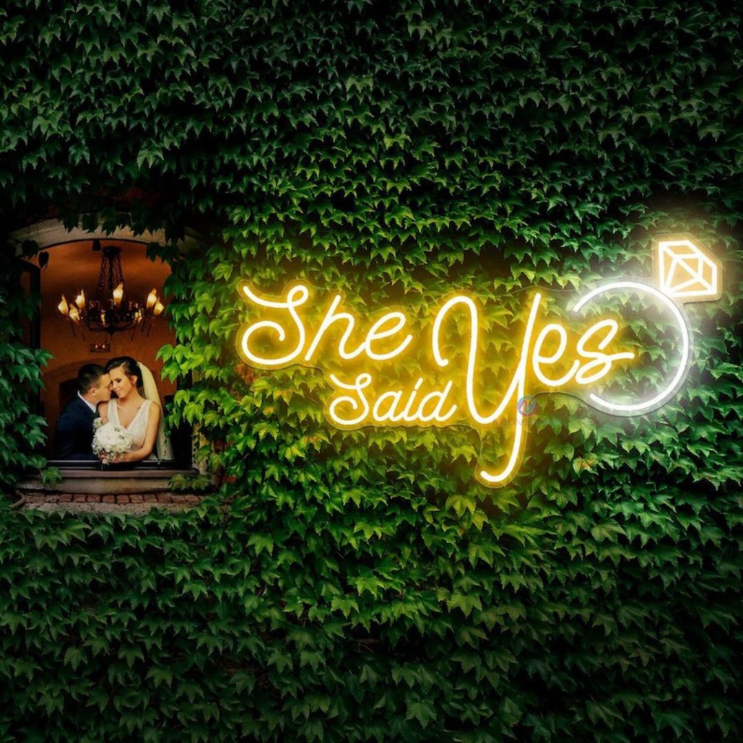 She said yes